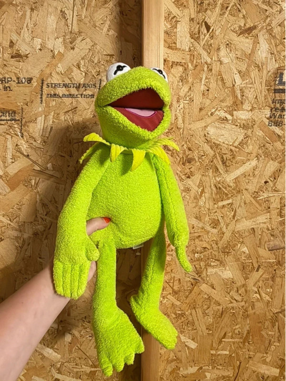 Kermit the Frog Scentsy Buddy